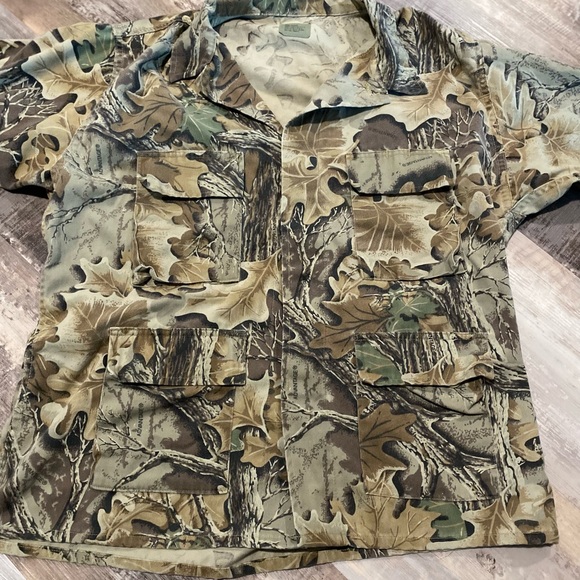 Atlanco Button Down Camo Shirt - Picture 5 of 5